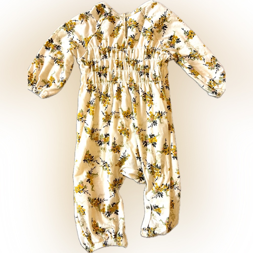 Long Sleeve Long Pants Girls Onsie